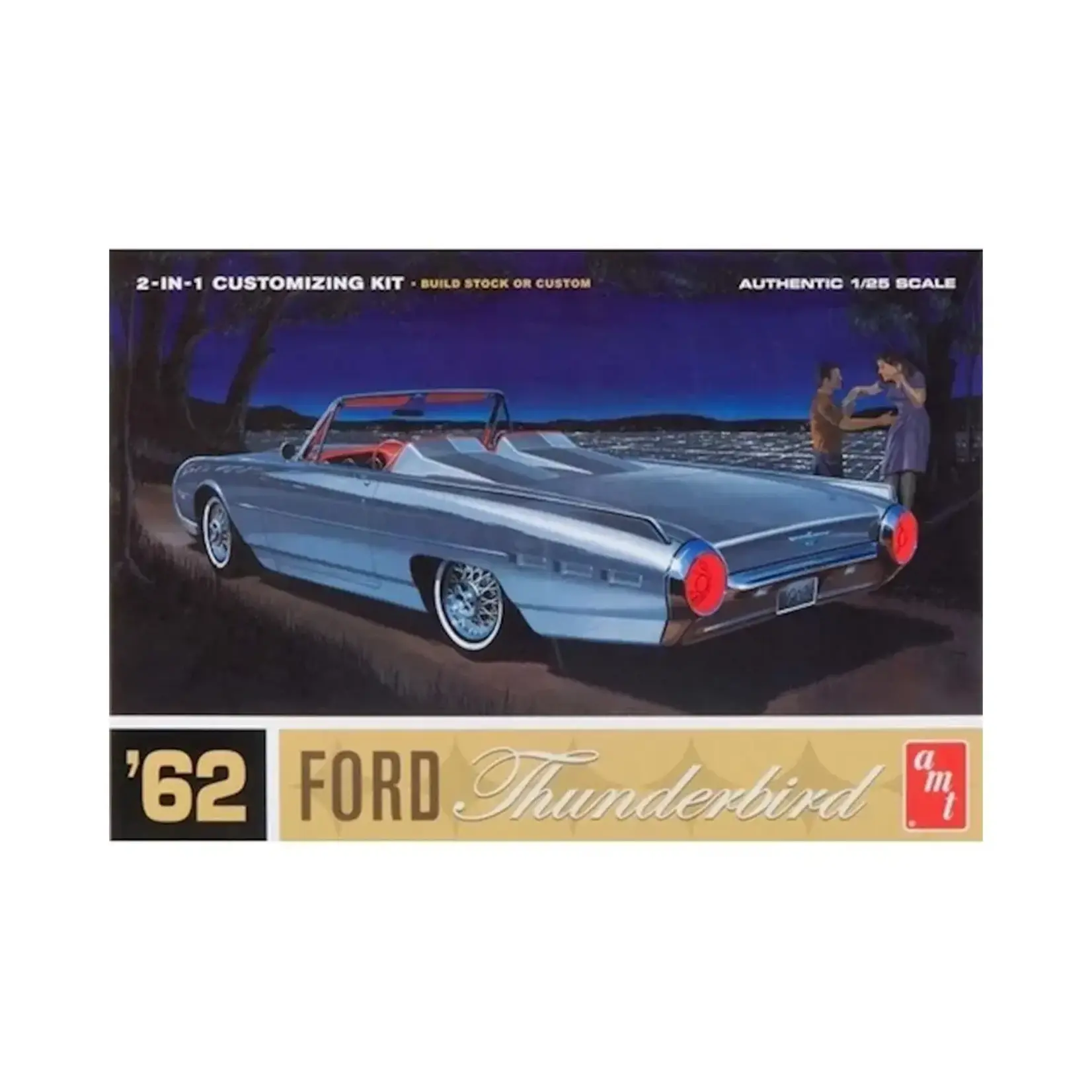 AMT AMT682 AMT 1/25 '62 Ford Thunderbird Model Kit