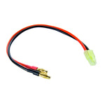 Lectron Pro BP2MTM Lectron Pro Mini Tamiya Charging Adapter with Banana Plugs