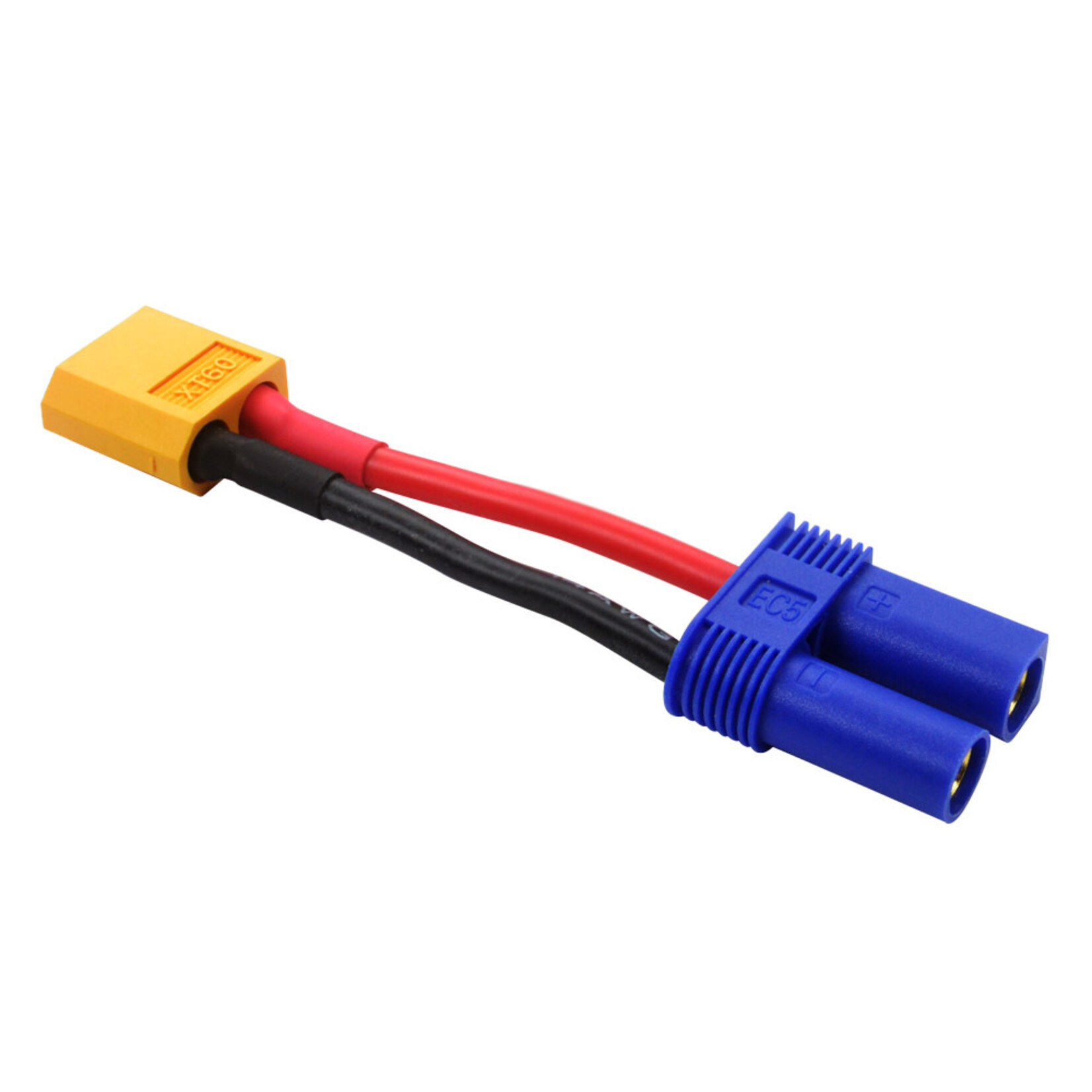 Lectron Pro EC5F2XT60M Lectron Pro EC5 Female to XT60 Male Conversion Adapter
