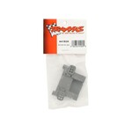 Traxxas TRA4192A Traxxas Nitro Rustler Slash Stampede Rear Bulkhead (Grey)