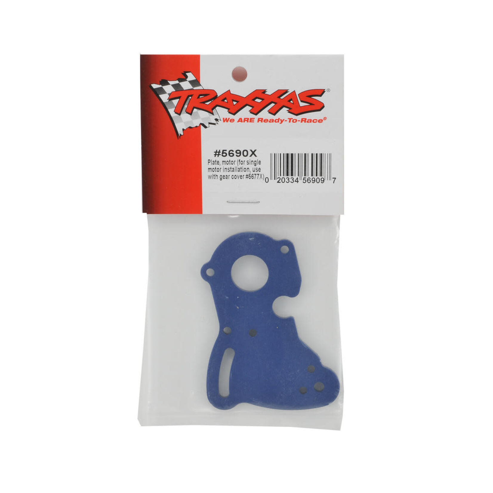 Traxxas TRA5690X Traxxas E-Revo Single Motor Motor Plate