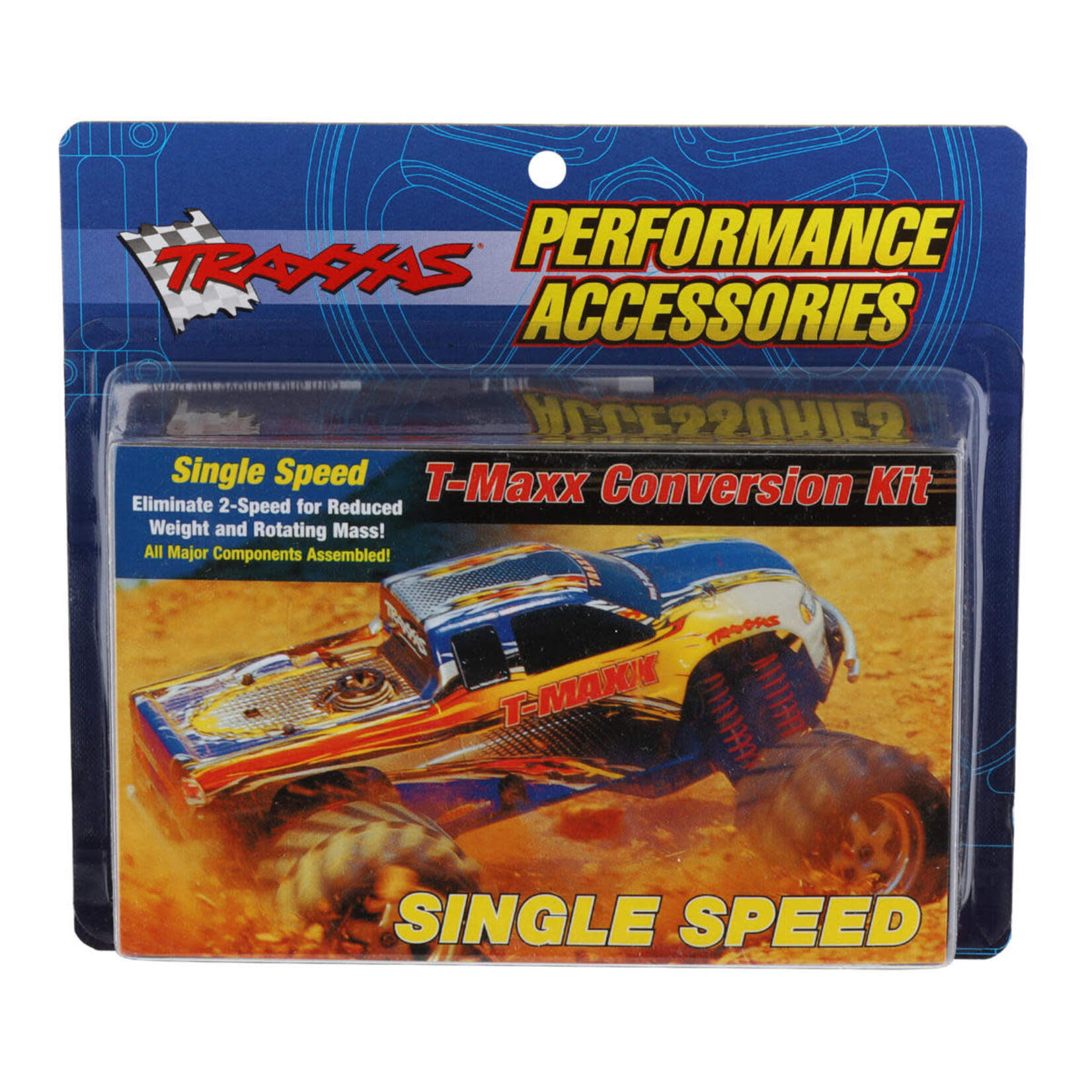 Traxxas TRA5193X Traxxas T-Maxx Single-Speed Conversion Kit (Eliminates 2-Speed)