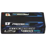 ProTek RC PTK-5147-26 ProTek RC 2S 150C Low IR Si-G "Stock Spec" LCG Shorty LiPo Battery (7.4V/4800mAh) (ROAR Approved)