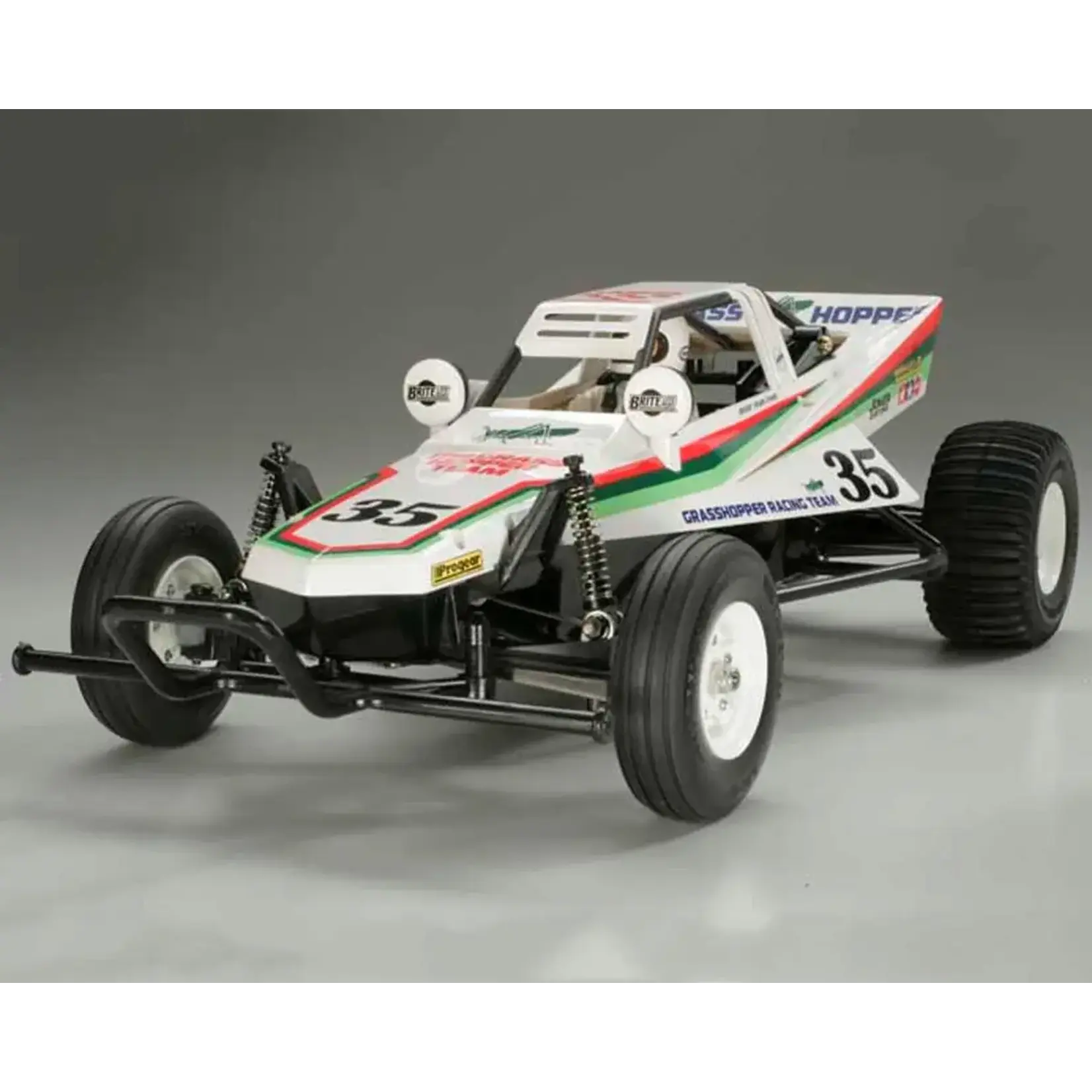 Tamiya TAM58346-60A Tamiya Grasshopper 1/10 Off-Road 2WD Buggy Kit