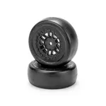 JConcepts JCO4199-3053912 JConcepts Arrma Typhon Grom Smoothie 2 Pre-Mounted Tires (2) (G3 - Soft) w/12mm Hex