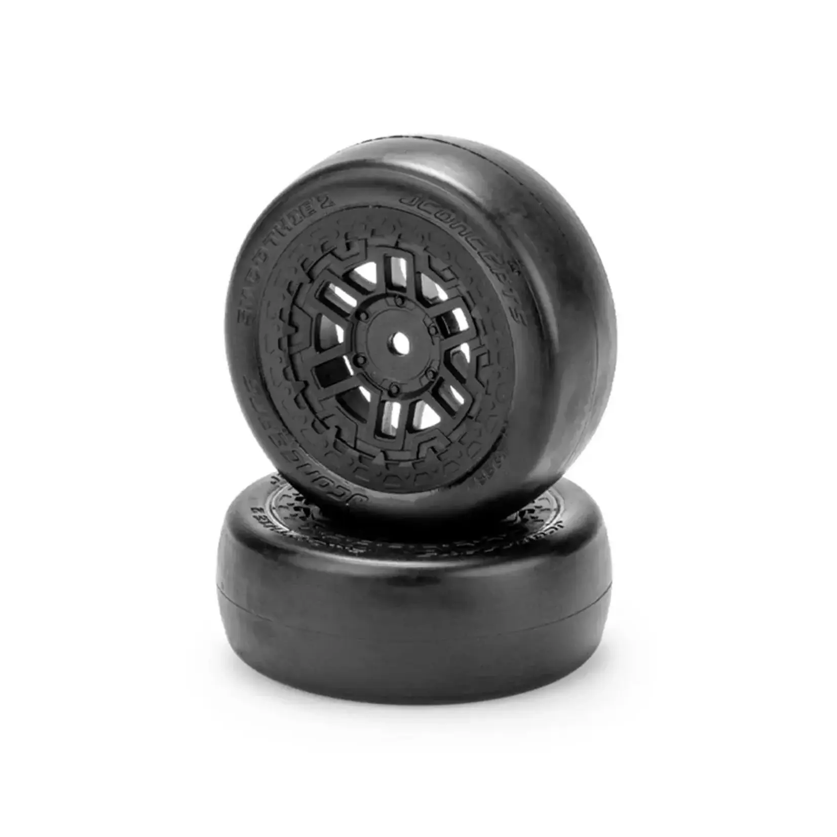 JConcepts JCO4199-3053912 JConcepts Arrma Typhon Grom Smoothie 2 Pre-Mounted Tires (2) (G3 - Soft) w/12mm Hex