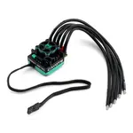 Cayote CYEA11002 Cayote Crest RS120 1/10 Stock 120A Sensored Brushless Competition ESC