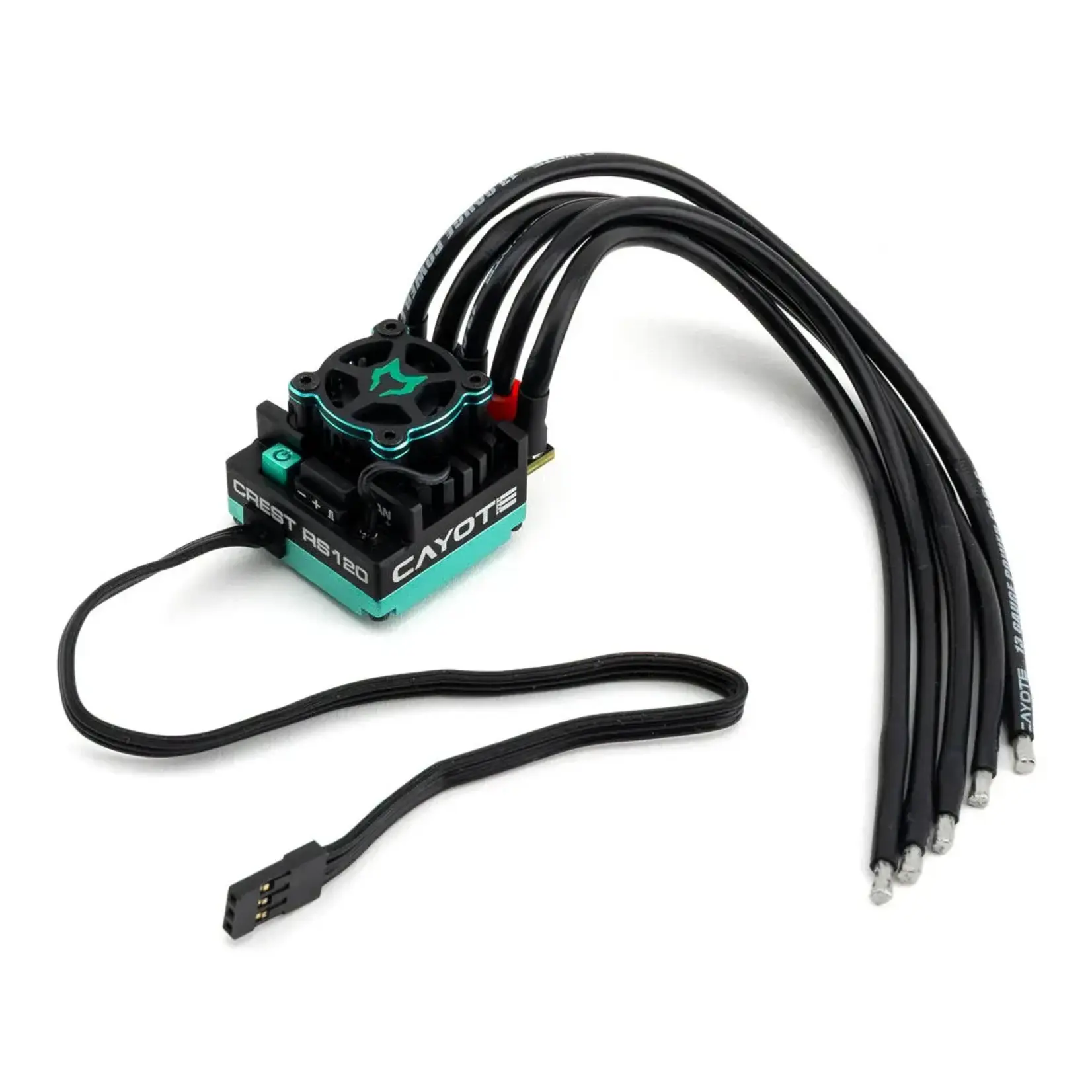 Cayote CYEA11002 Cayote Crest RS120 1/10 Stock 120A Sensored Brushless Competition ESC
