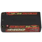Gens Ace **GEA44002S14S5 Gens Ace Redline 2.0 2S Shory LiHV Battery 140C (7.6V/4400mAh) w/5mm Bullets