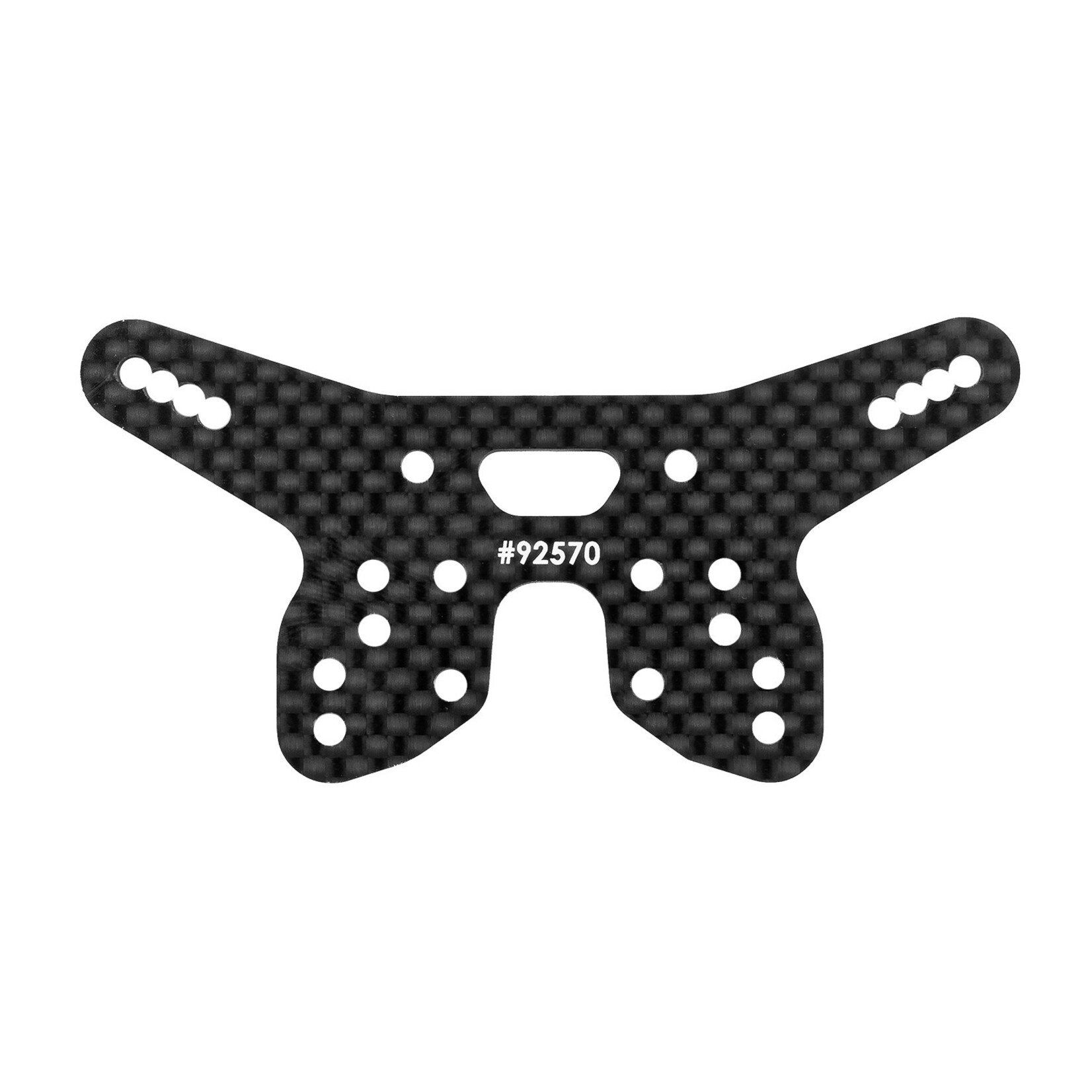 Team Associated ASC92570 Associated RC10B84 FT Vertical Rear Ballstud Mount Shock Tower