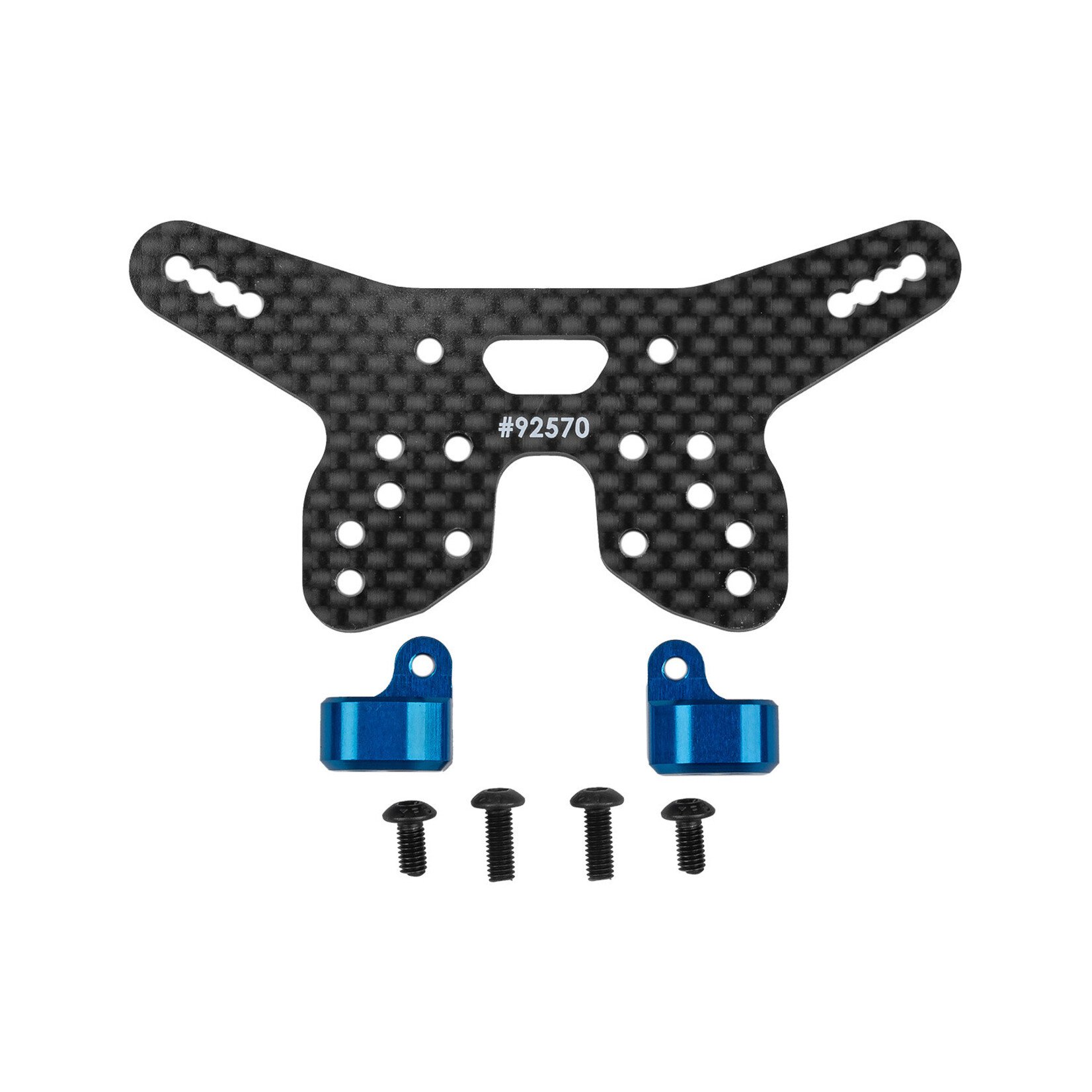 Team Associated ASC92571 Associated RC10B84 FT Vertical Rear Ballstud Mount Kit