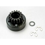 Traxxas TRA5215 Traxxas Clutch bell (15T) 5x8x0.5mm fiber washer, 5mm e-clip (use 5x11x4mm bearin