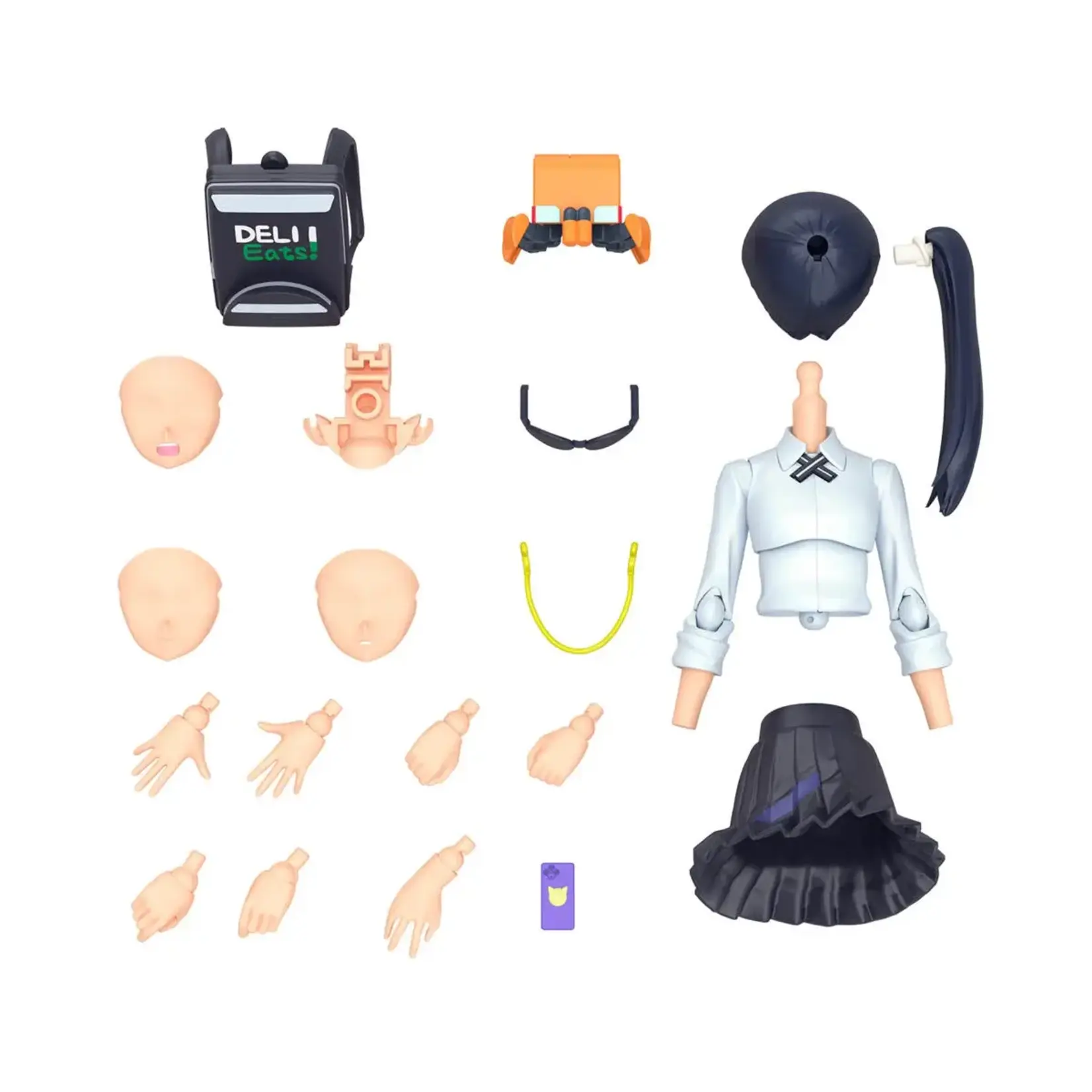 Bandai BAN2762211 Bandai Figure-rise Standard Nyaan "Gundam GQuuuuuuX"