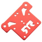 Arrma AR320195 Arrma 6s Aluminum Top Plate (Red)