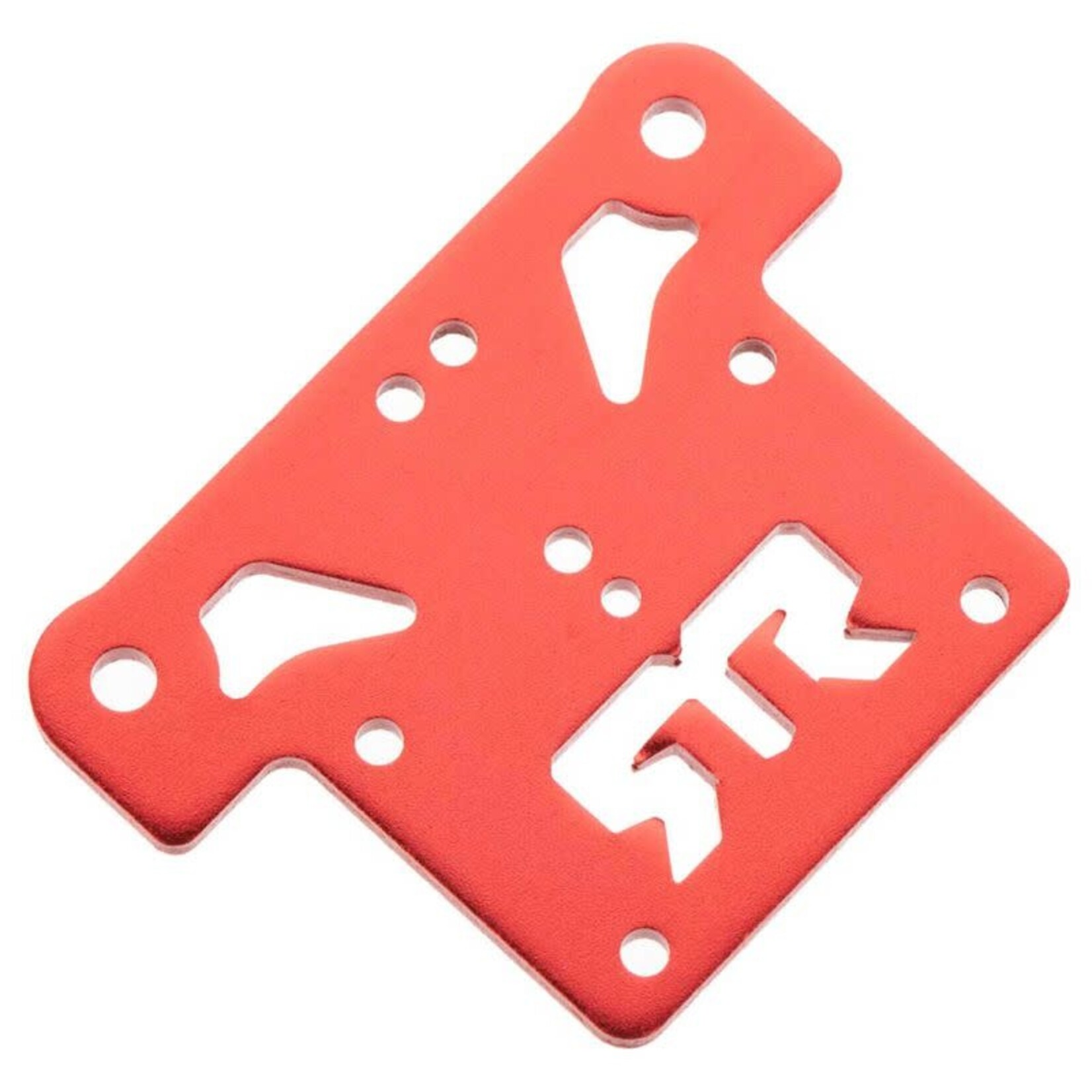 Arrma AR320195 Arrma 6s Aluminum Top Plate (Red)