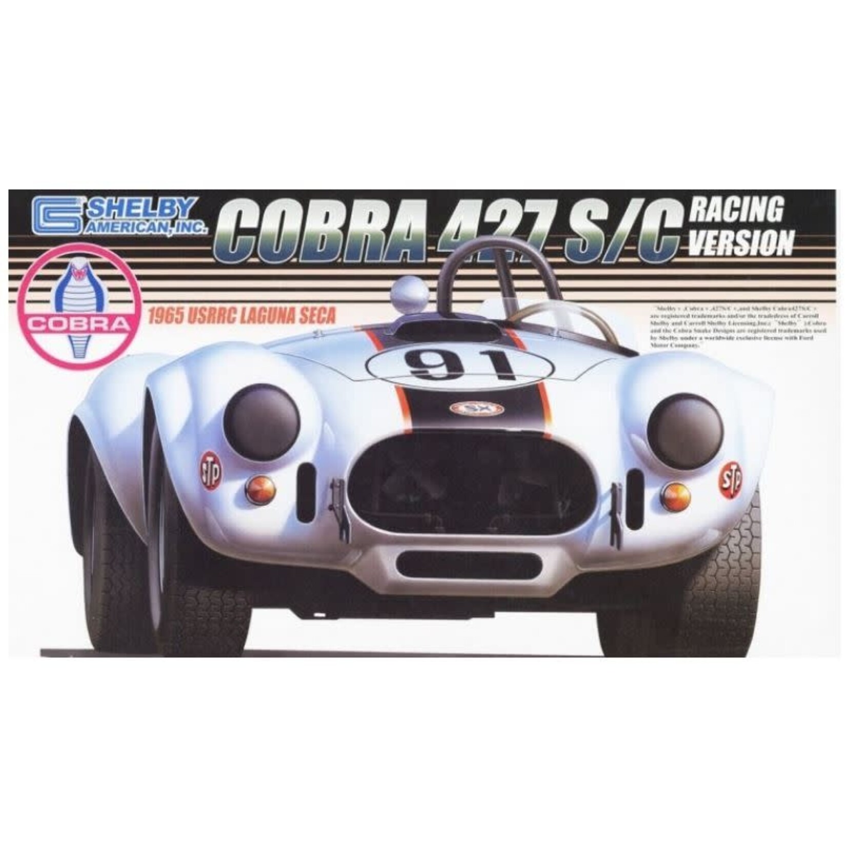 Fujimi FUJMI-126715 Fujimi 1/24 Shelby Cobra 427S/C 1965 USRRC Laguna Seca