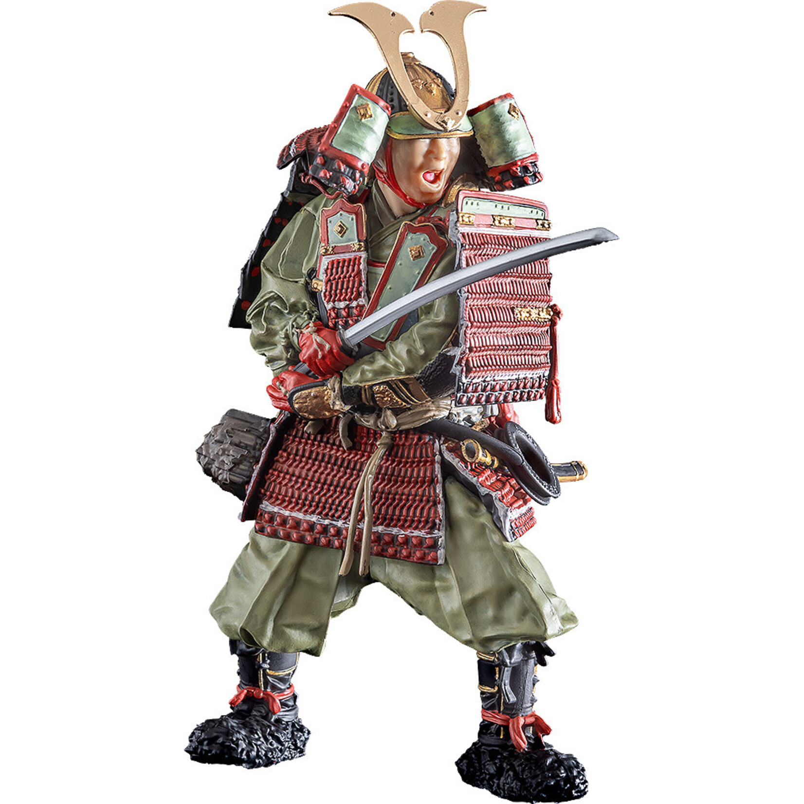 GSC-M01275 Good Smile Company Plamax Kamakura Period Armored Warrior 1/12 Scale Figure Model Kit