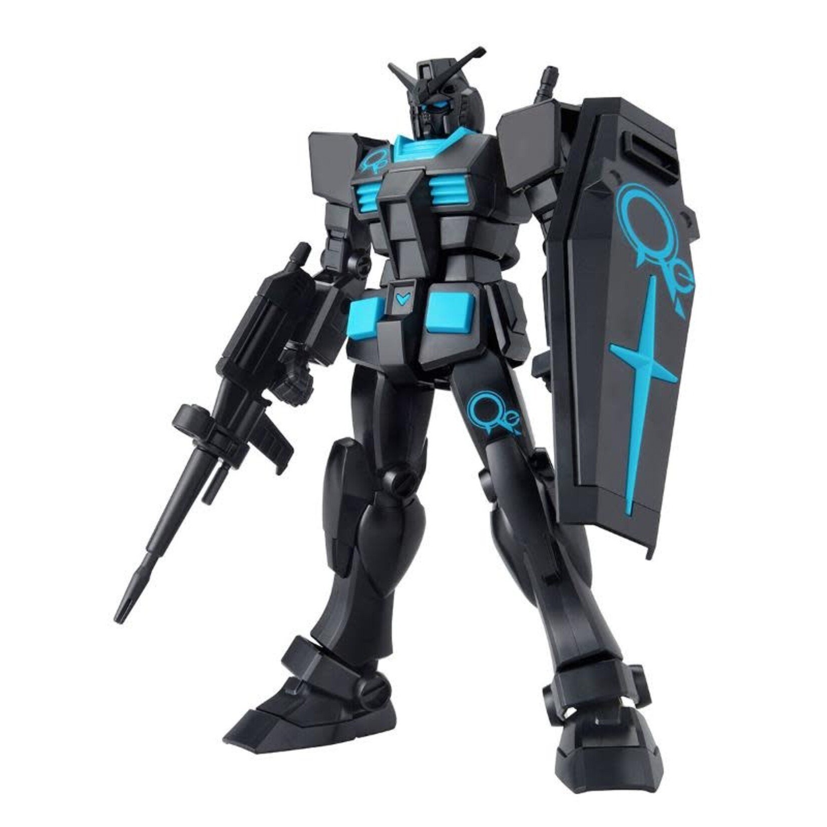 Bandai BANF2697222 Premium Bandai Entry Grade 1/144 RX-78-2 Gundam [Recirculation Color/Neon Blue]