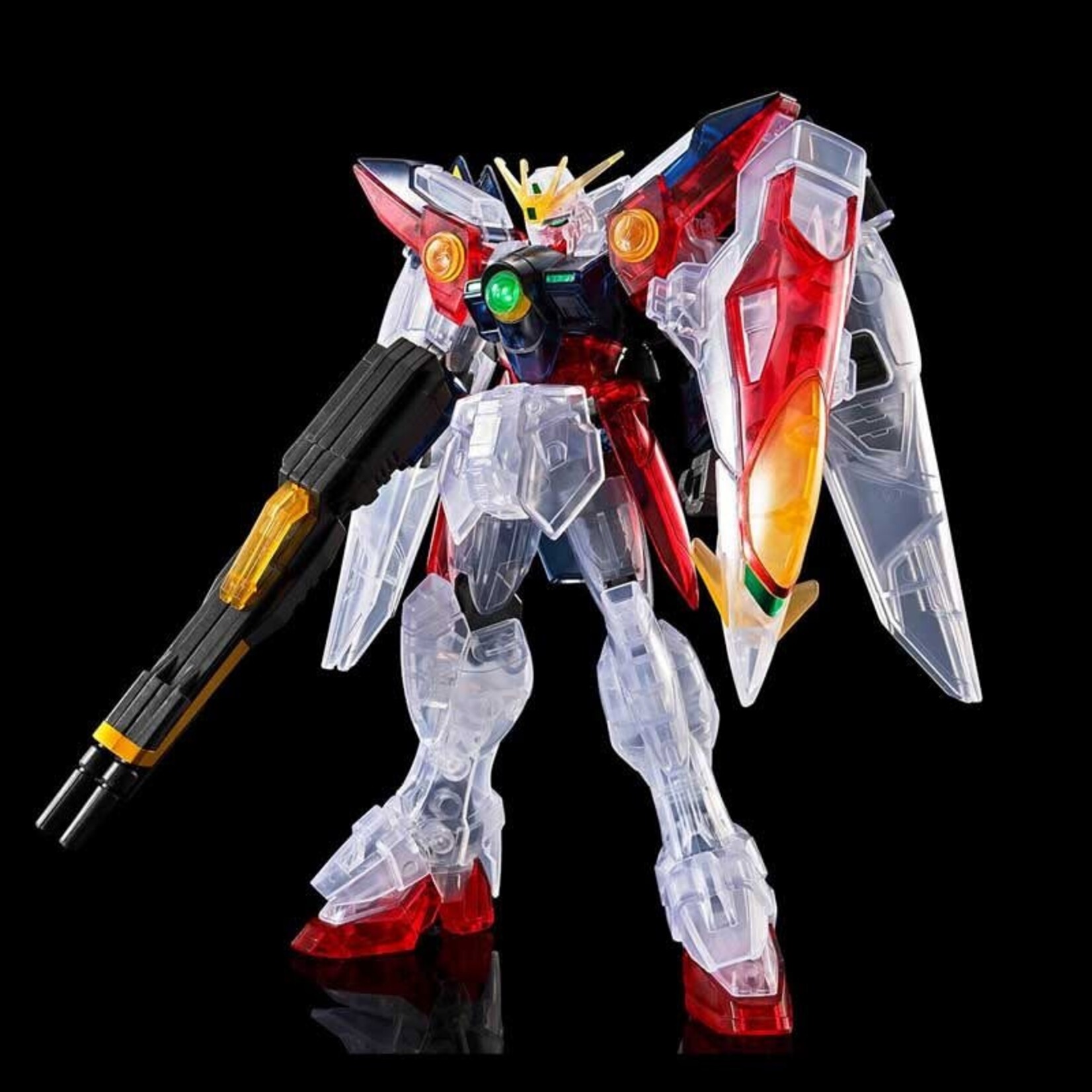 Bandai BANF2654122 Premium Bandai HG 1/144 Wing Gundam Zero [Clear Color]