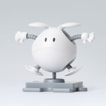 Bandai BANF2475305 Premium Bandai Haropla The Gundam Base Limited Haro [Painting Model] Clear&White