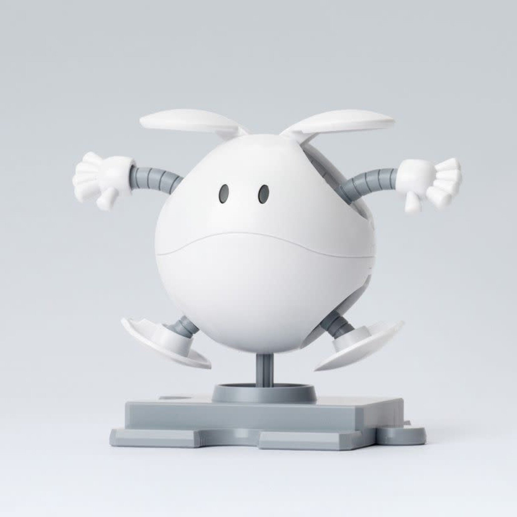 Bandai BANF2475305 Premium Bandai Haropla The Gundam Base Limited Haro [Painting Model] Clear&White