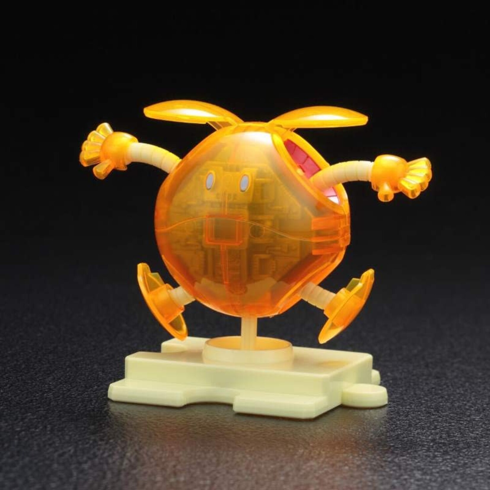Bandai BANF2442247 Premium Bandai Haropla Haro Shooting Orange [Clear Color]