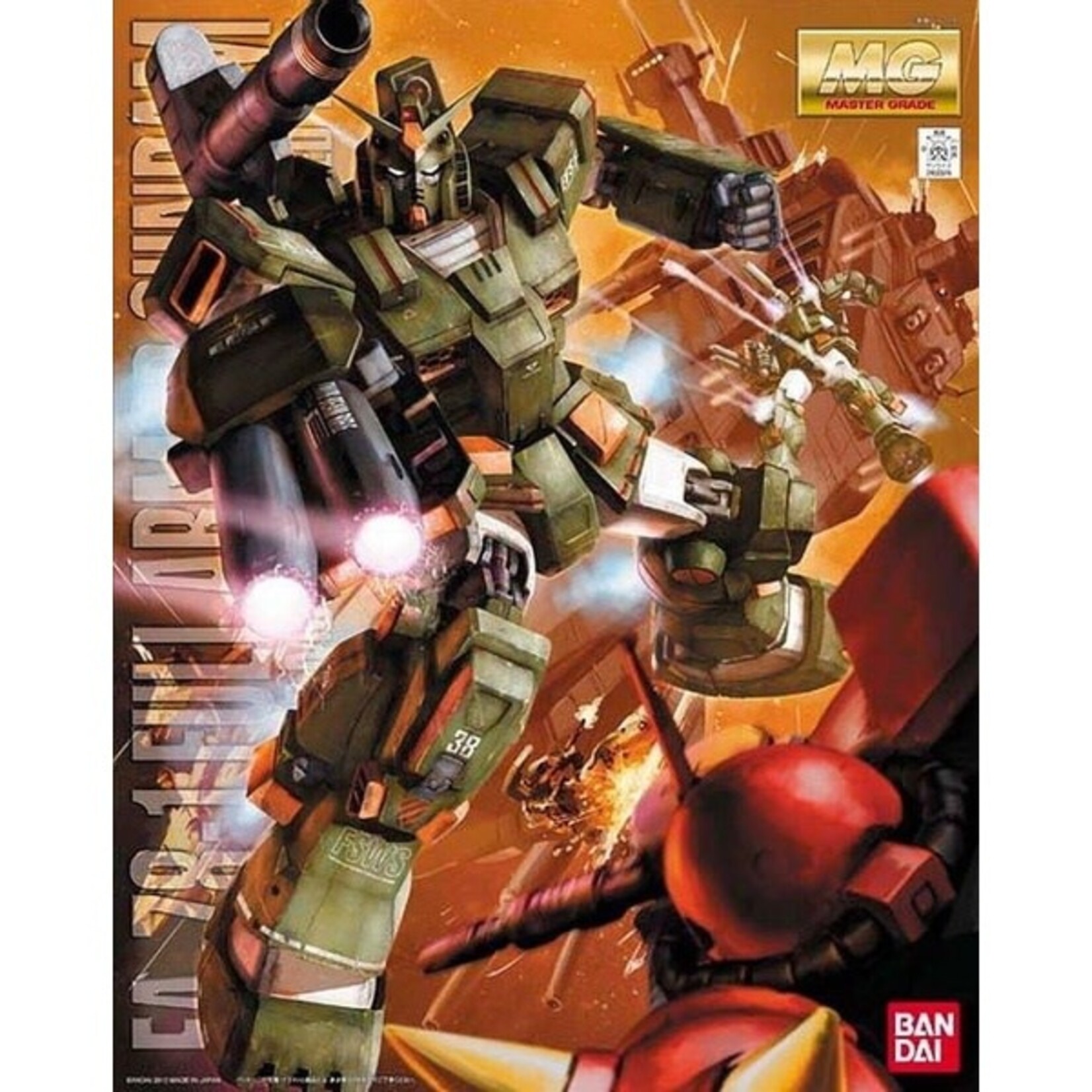 Bandai BAN2094610 Bandai MG FA-78-1 Full Armor Gundam "Gundam MSV"