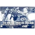 Bandai BANF2654122 Premium Bandai HG 1/144 Wing Gundam Zero [Clear Color]