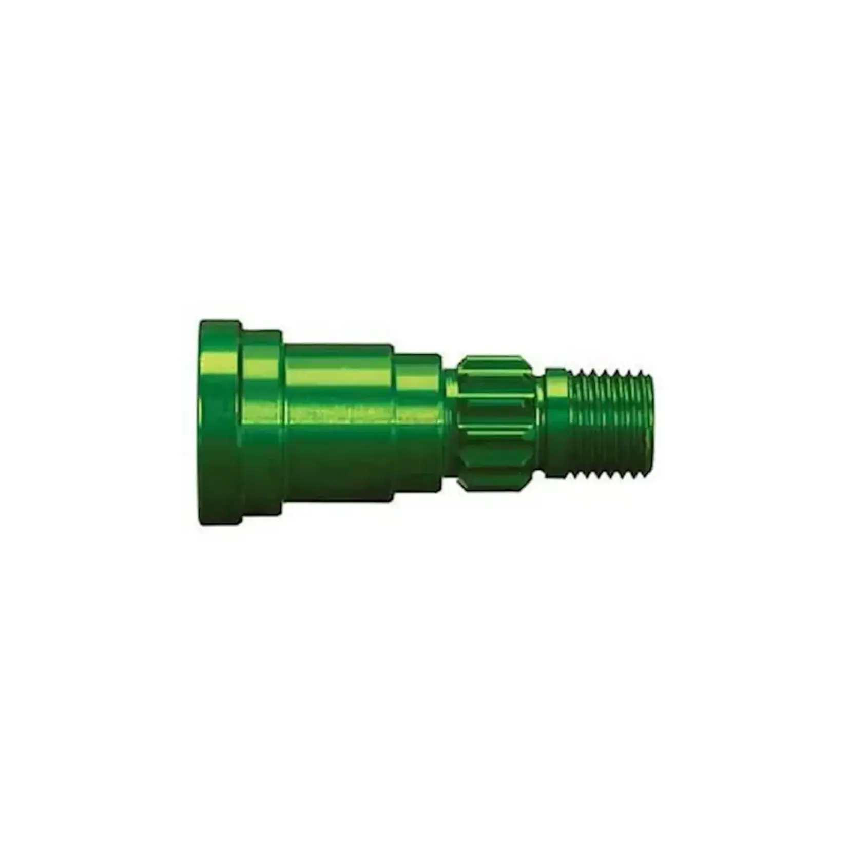 Traxxas TRA7753G Traxxas X-Maxx Aluminum Stub Axle (Green)