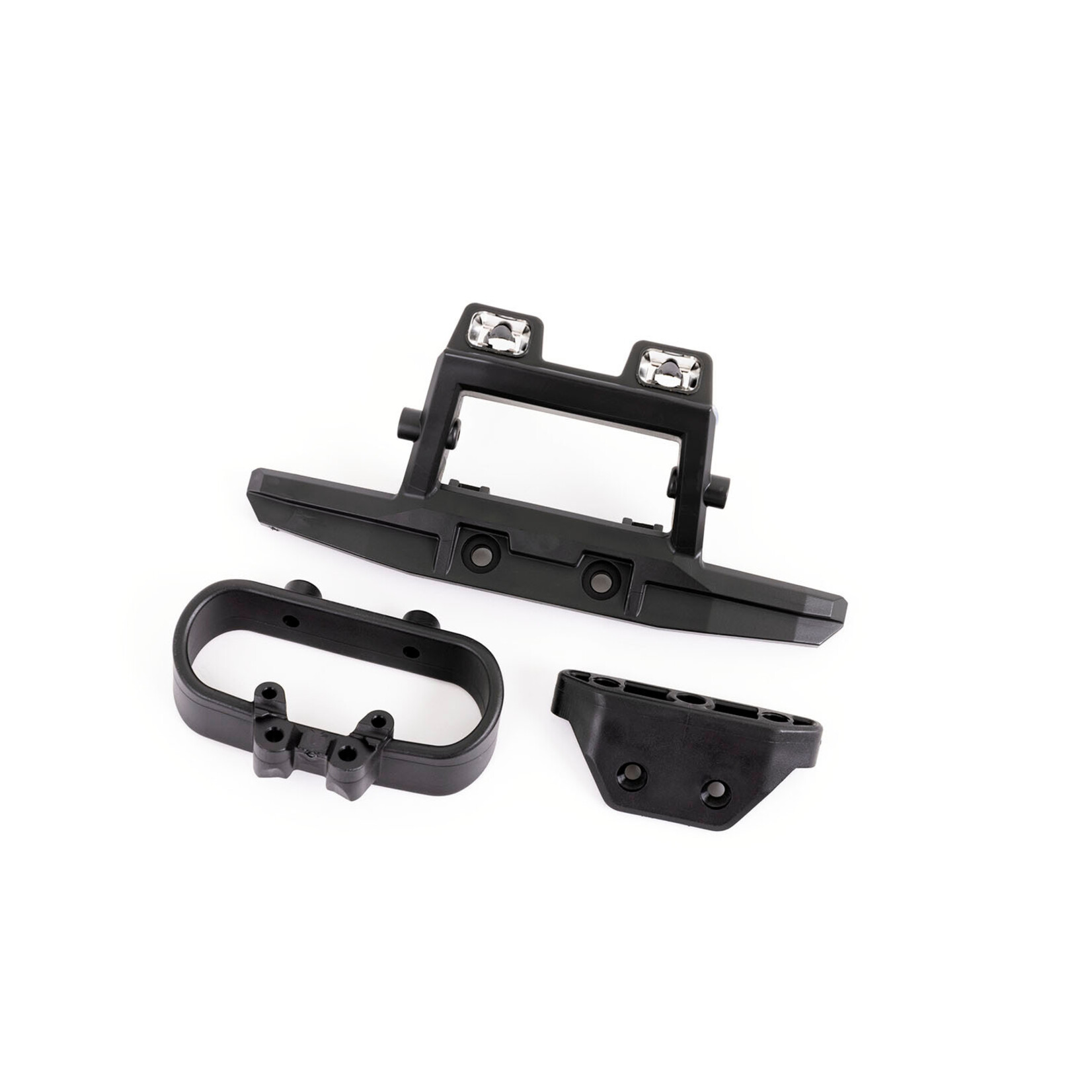 Traxxas TRA6737X Traxxas Rustler 4x4 Rear LED Bumper and Support