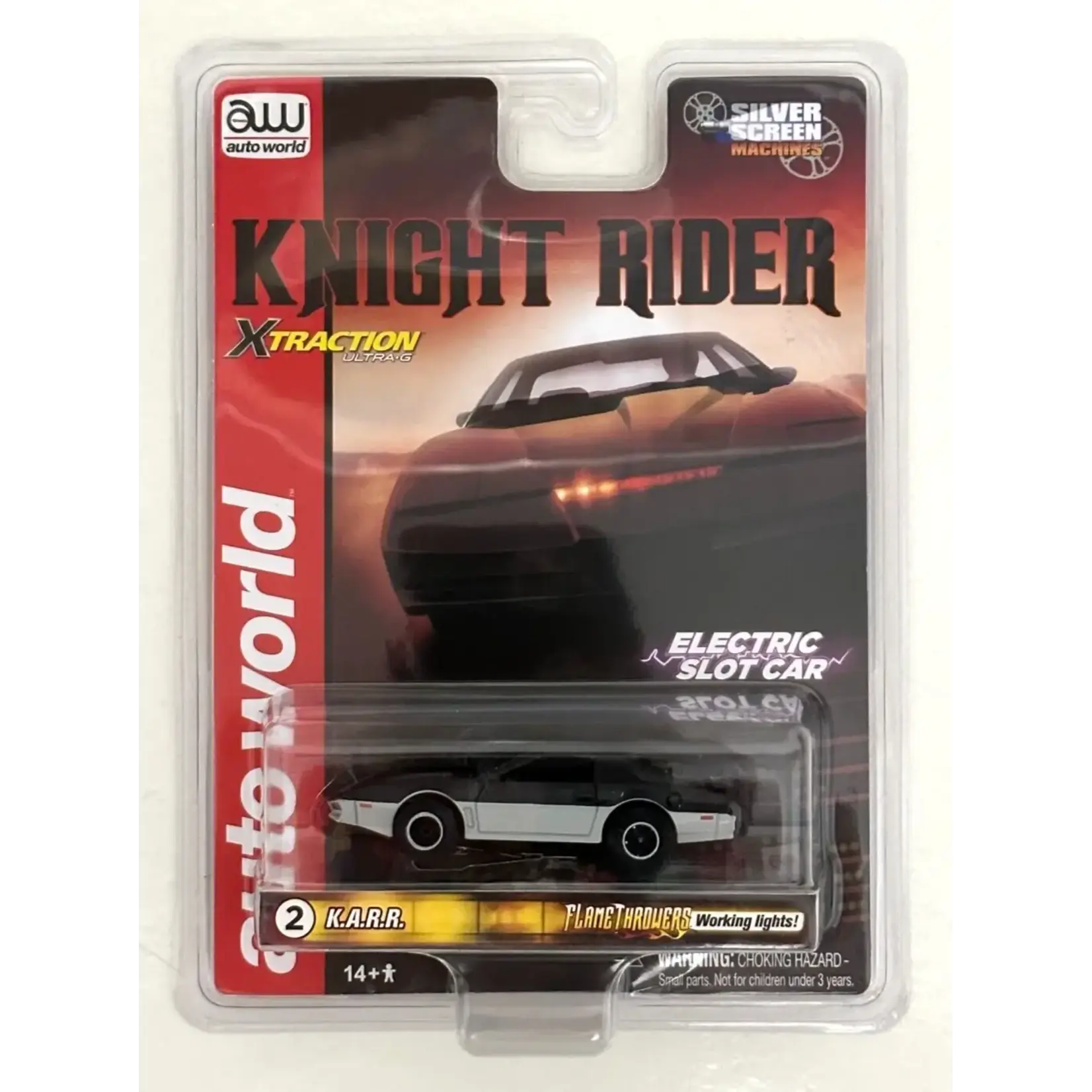 Auto World SC339-2  Auto World Xtraction Knight Rider K.A.R.R. Slot Car