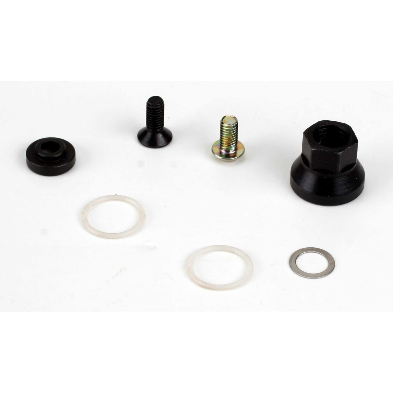 Losi LOSA9103 **Losi Clutch Nut & Hardware, 4 Shoe: 8B, 8T, 8X