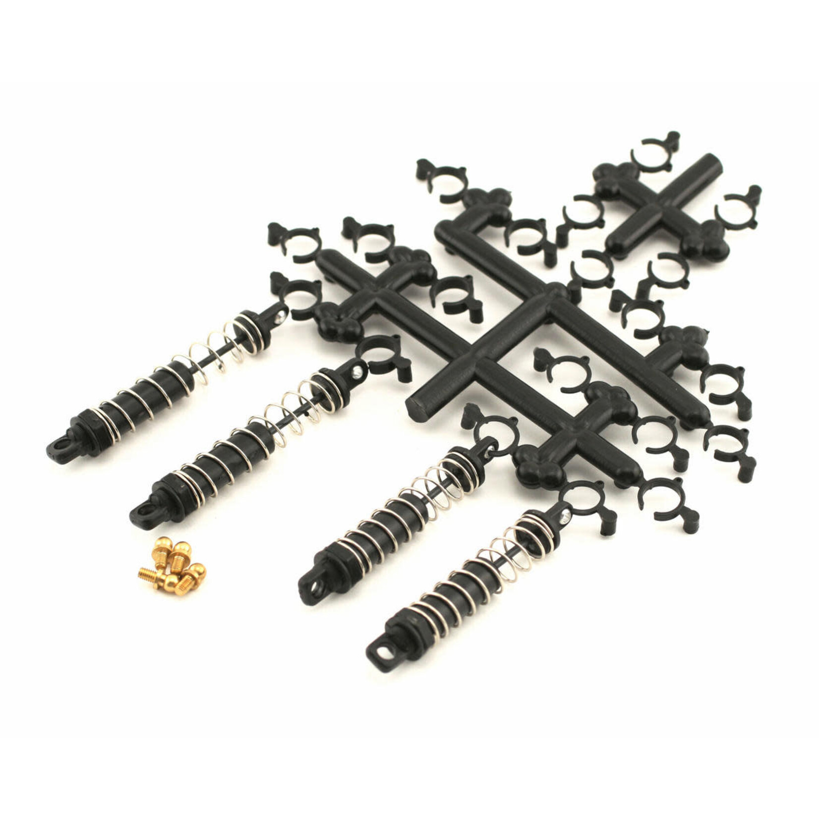 Losi LOSB1039 Losi Damper Set, Assembled (4) (Mini-T)