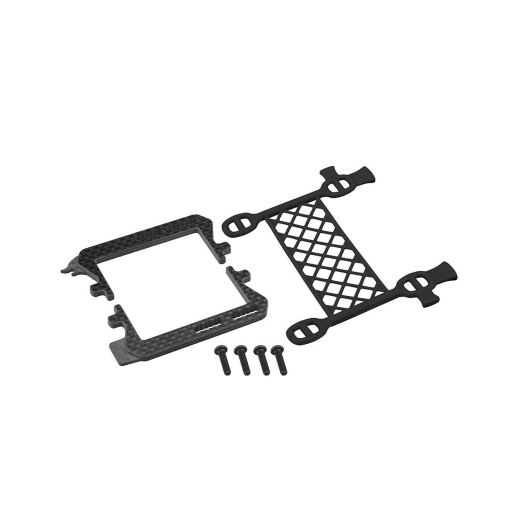 JConcepts JCO2298-2 Jconcepts Net Battery Brace, Black, B6.2