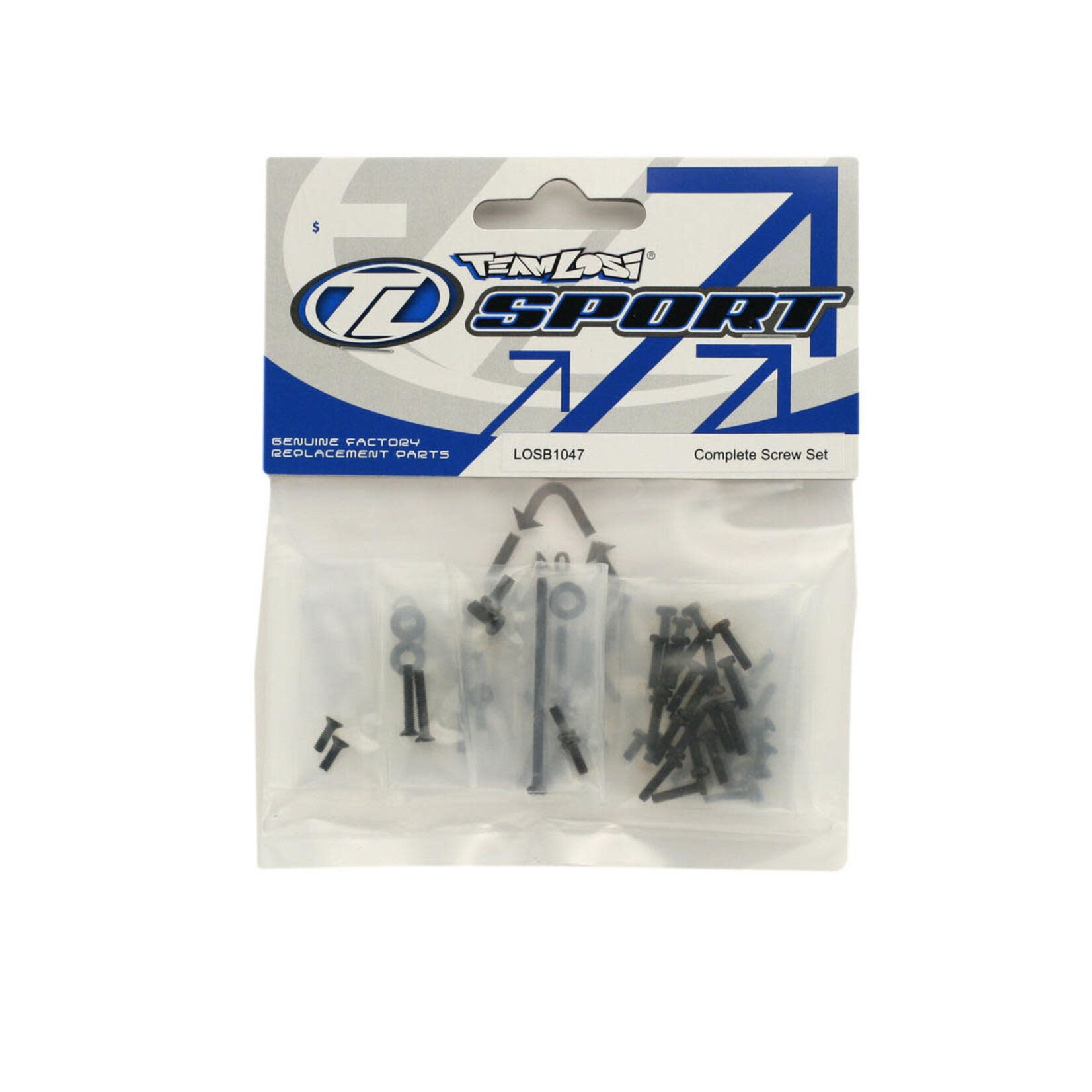 Losi LOSB1047 Losi Mini-T Vintage Screw Set