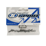 Losi LOSB1048 Losi Body Clips (10) (Mini-T, MLST/2)