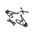 Losi LOS231022 Losi Rock Rey Front Shock Tower & Camber Link Mount