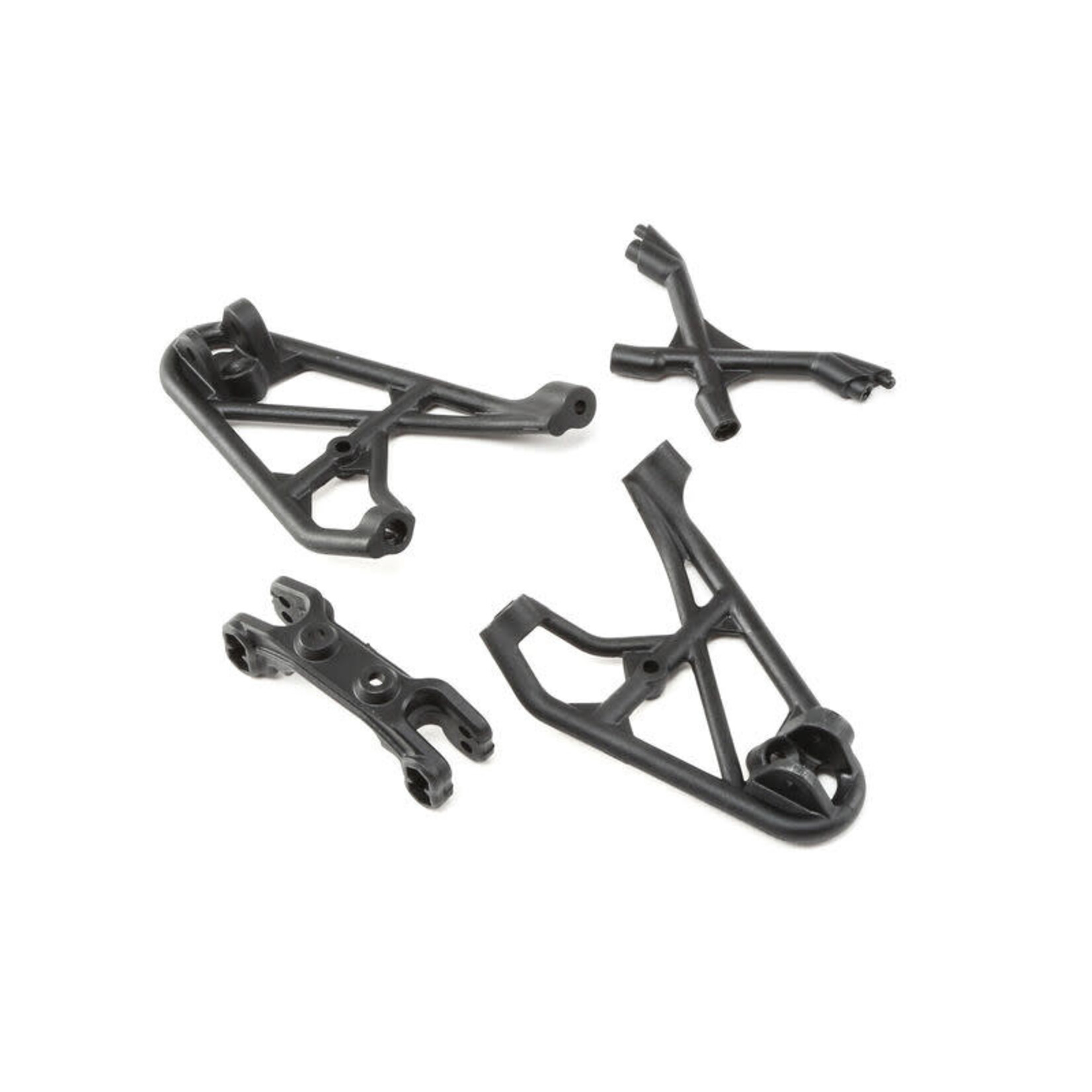 Losi LOS231022 Losi Rock Rey Front Shock Tower & Camber Link Mount