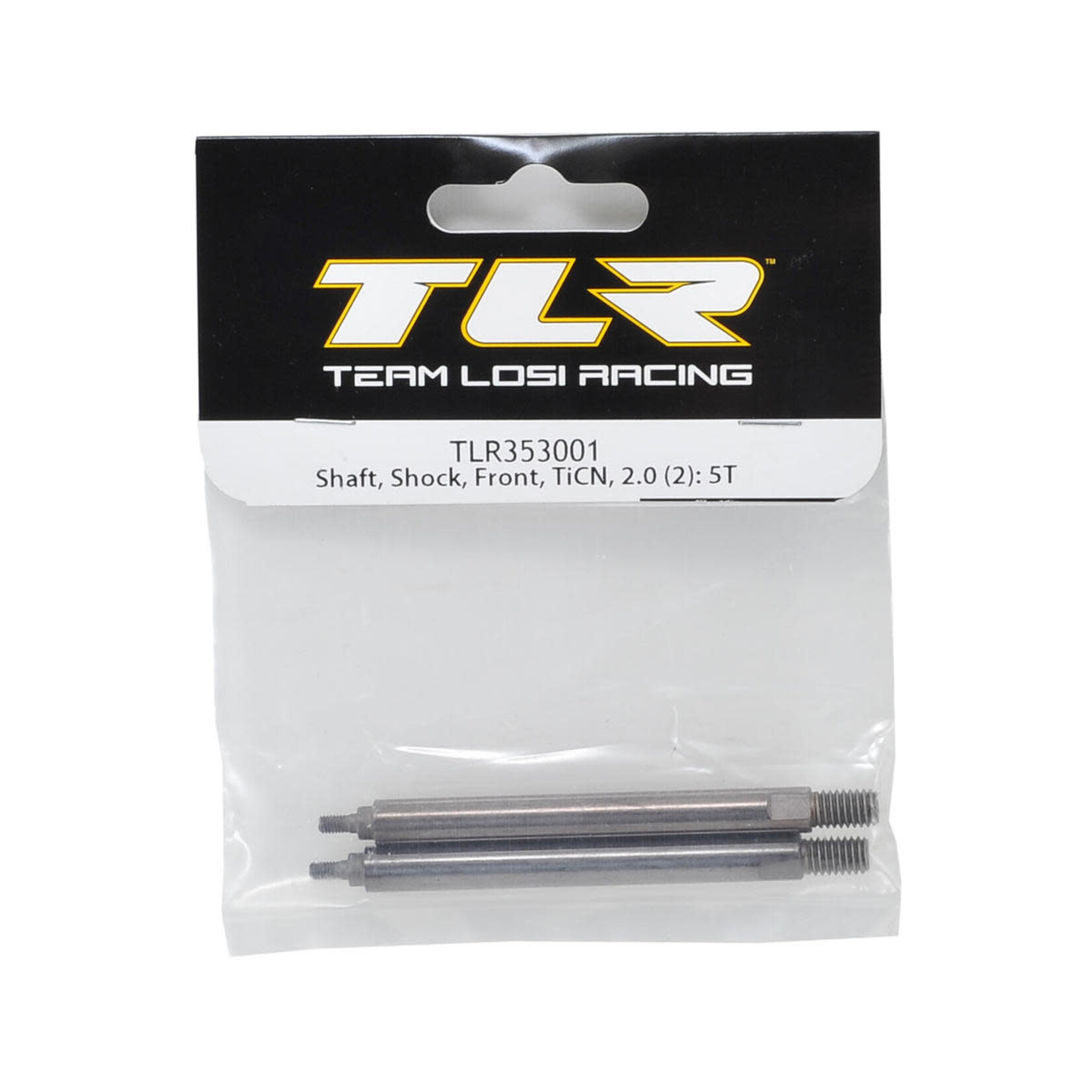 TLR TLR353001 Team Losi Racing 5IVE-T TiCN Front Shock Shaft (2)