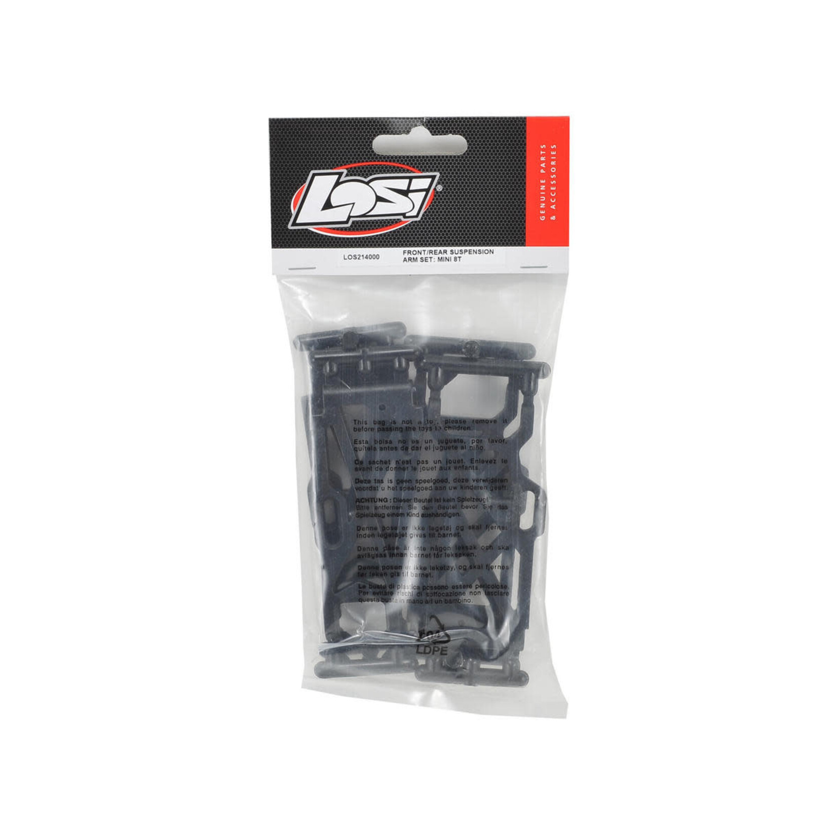 Losi LOS214000 Losi Mini 8IGHT-T Front/Rear Suspension Arm Set