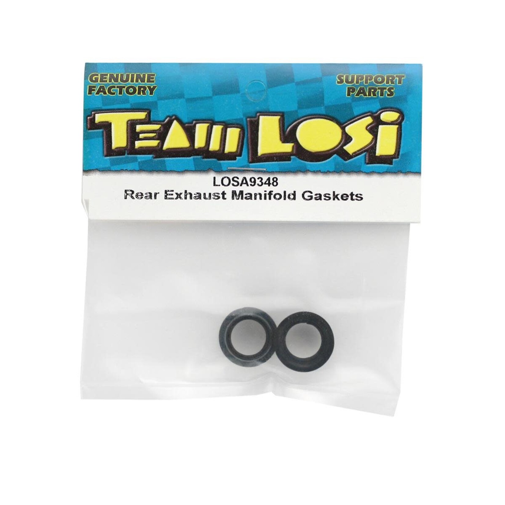 Losi LOSA9348 Losi 1/10th Rear Exhaust Maniforld Gaskets (2)