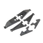 Losi LOS254037 Losi Super Baja Rey Front Suspension Arm Set