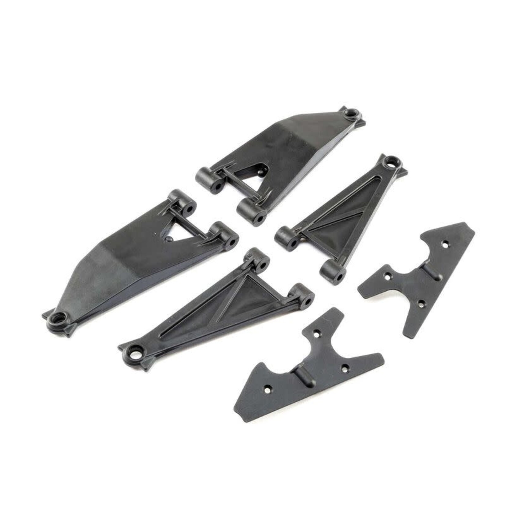 Losi LOS254037 Losi Super Baja Rey Front Suspension Arm Set