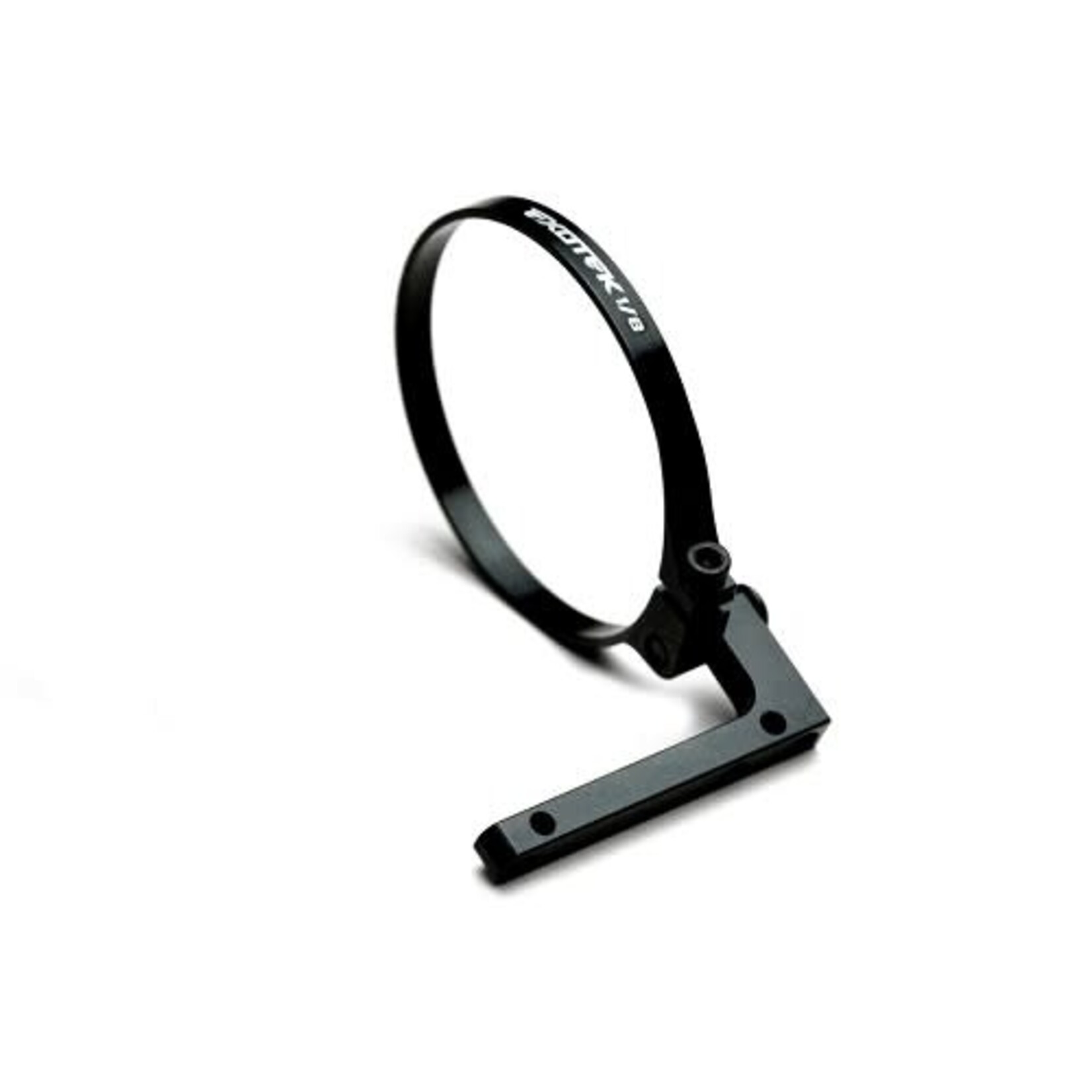 Exotek EXO1914BLK Exotek 1/8 EXO FAN MOUNT v2- CLAMP ON SET, for 1/8 trucks and buggies