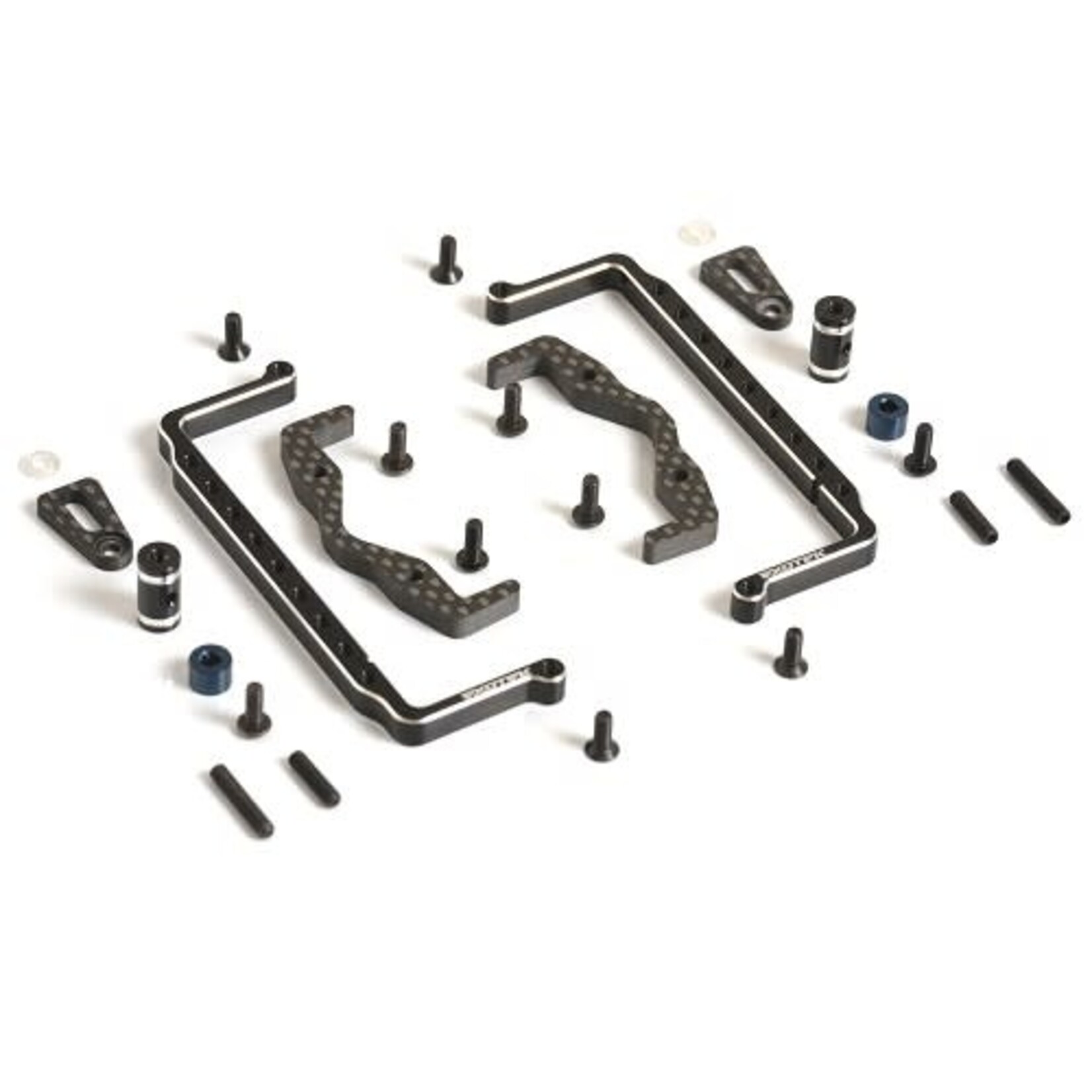 Exotek EXO2365 Exotek RC10 CLASSIC SHORTY PACK TRAY AND CUPS