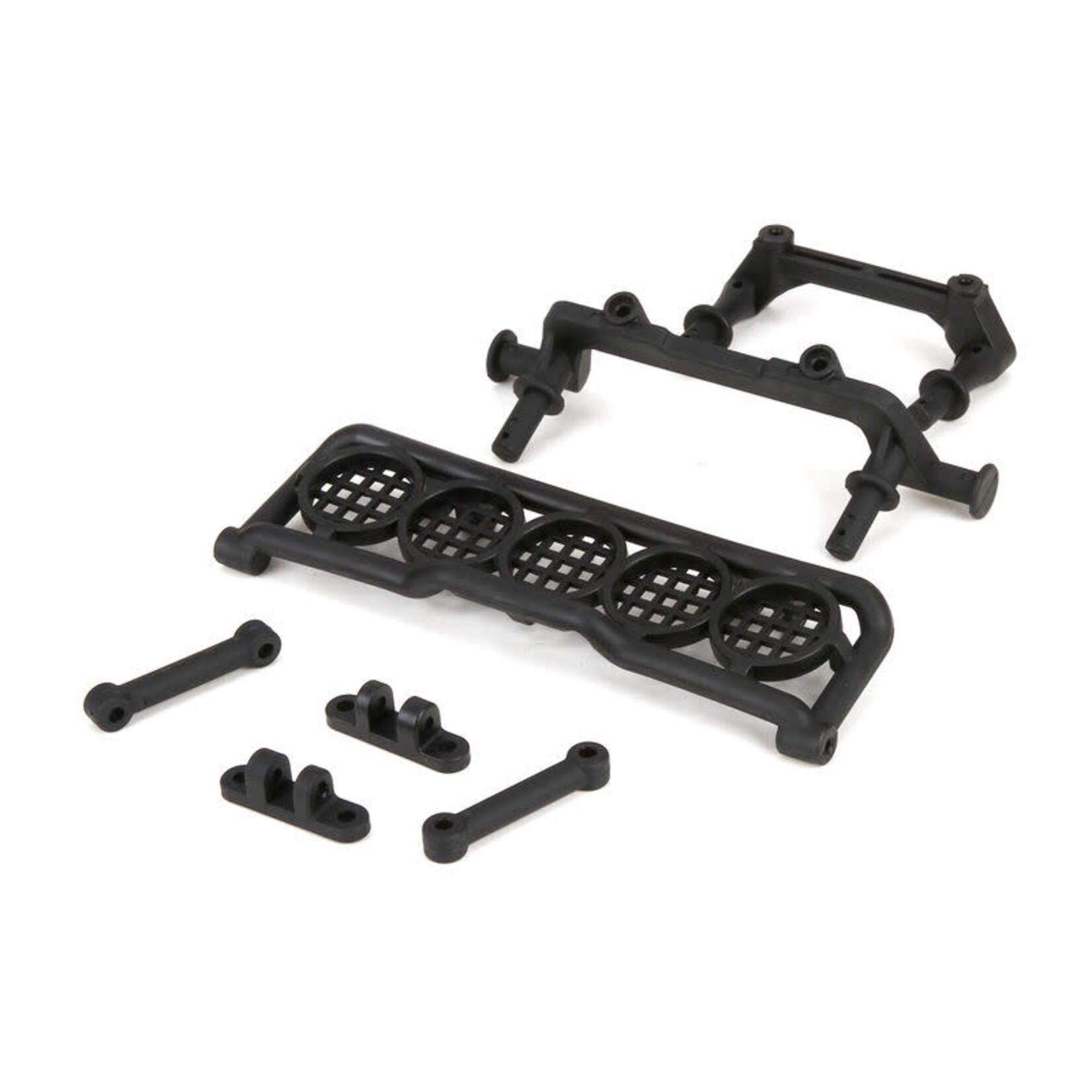 Losi LOS251008 Losi Desert Buggy XL Front & Rear Body Post w/Light Bar