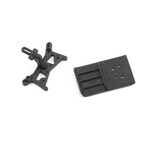 Losi LOSB1508 Losi Front Shock Tower/Skid Plate Bumper: Micro-DT