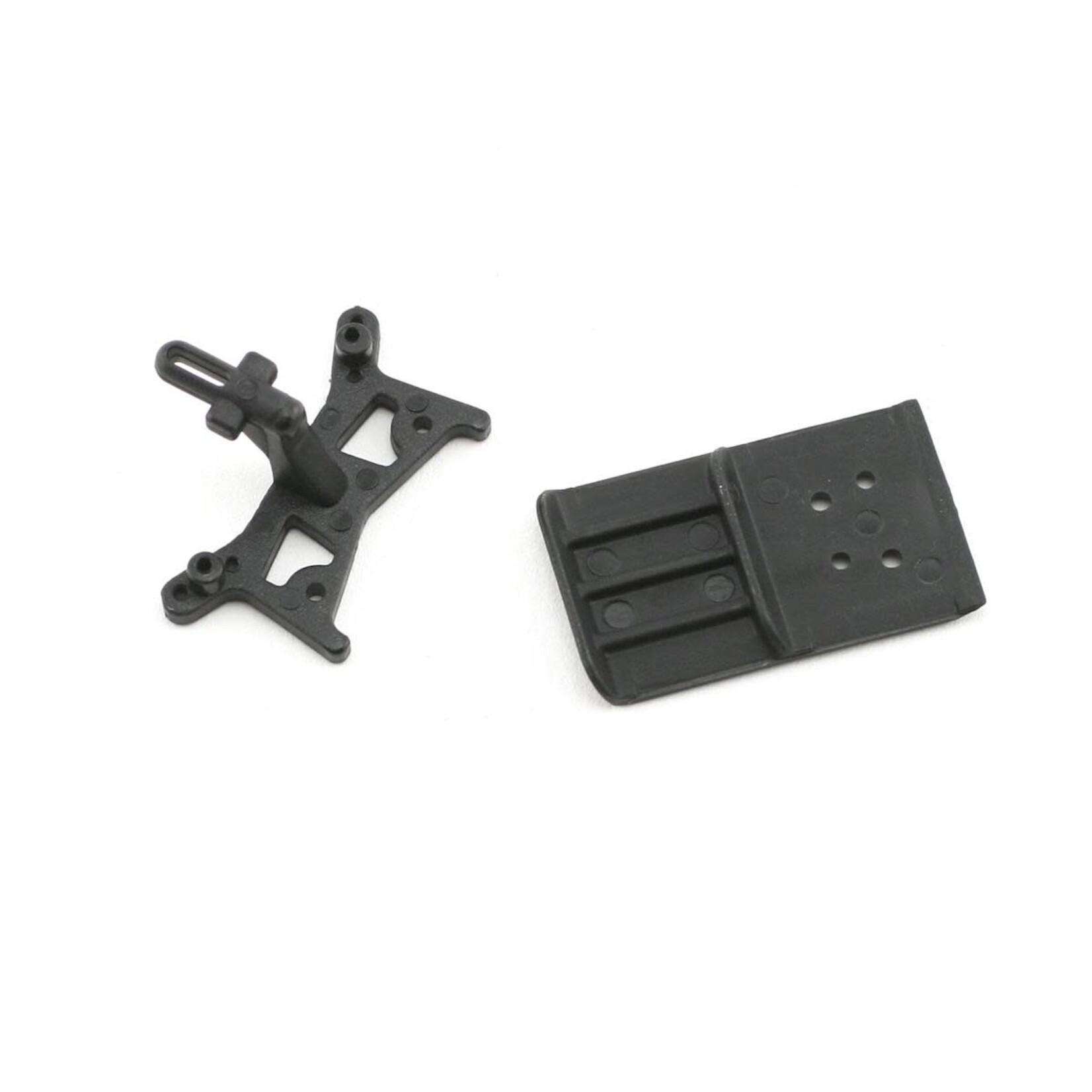 Losi LOSB1508 Losi Front Shock Tower/Skid Plate Bumper: Micro-DT