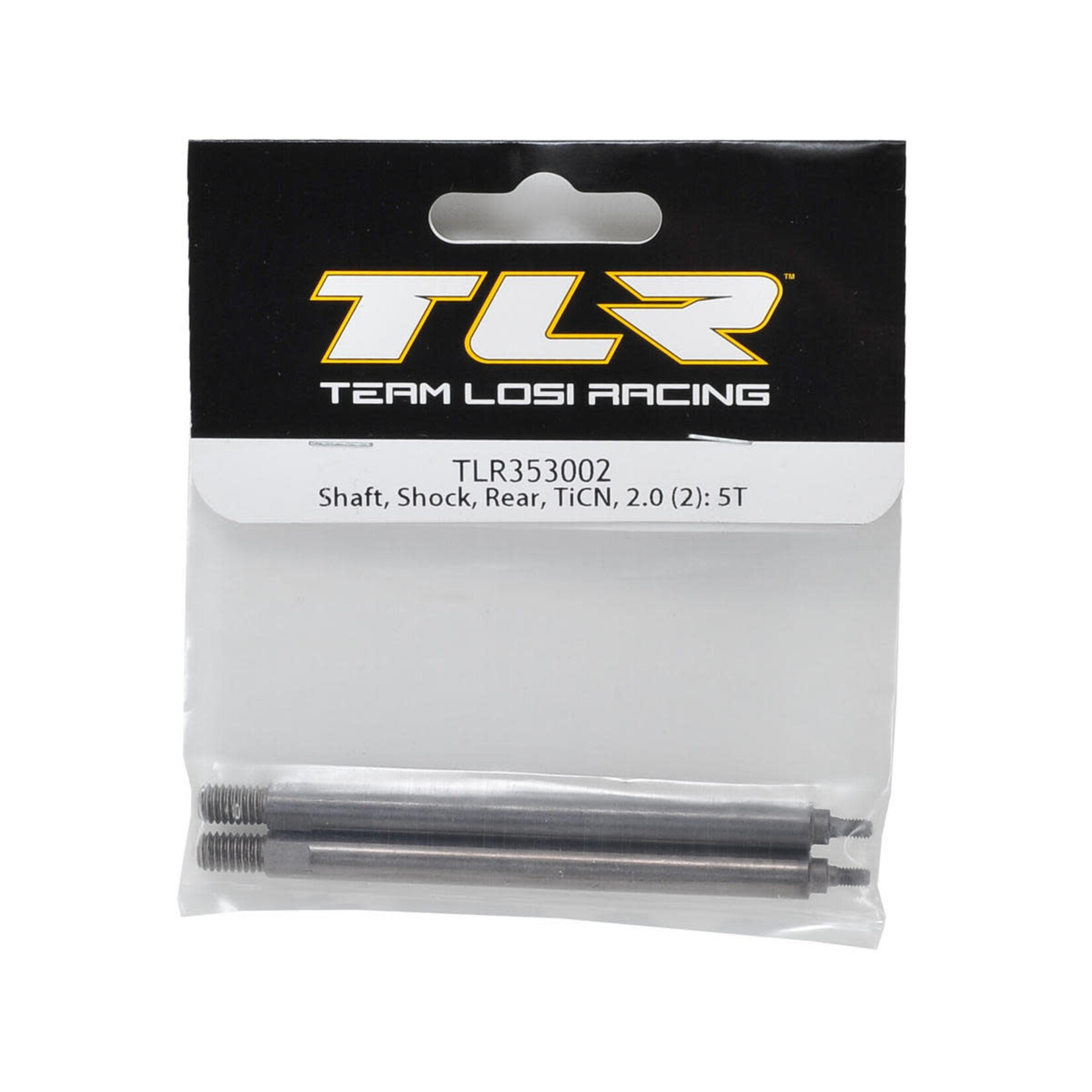 Losi TLR353002 Team Losi Racing 5IVE-T TiCN Rear Shock Shaft (2)