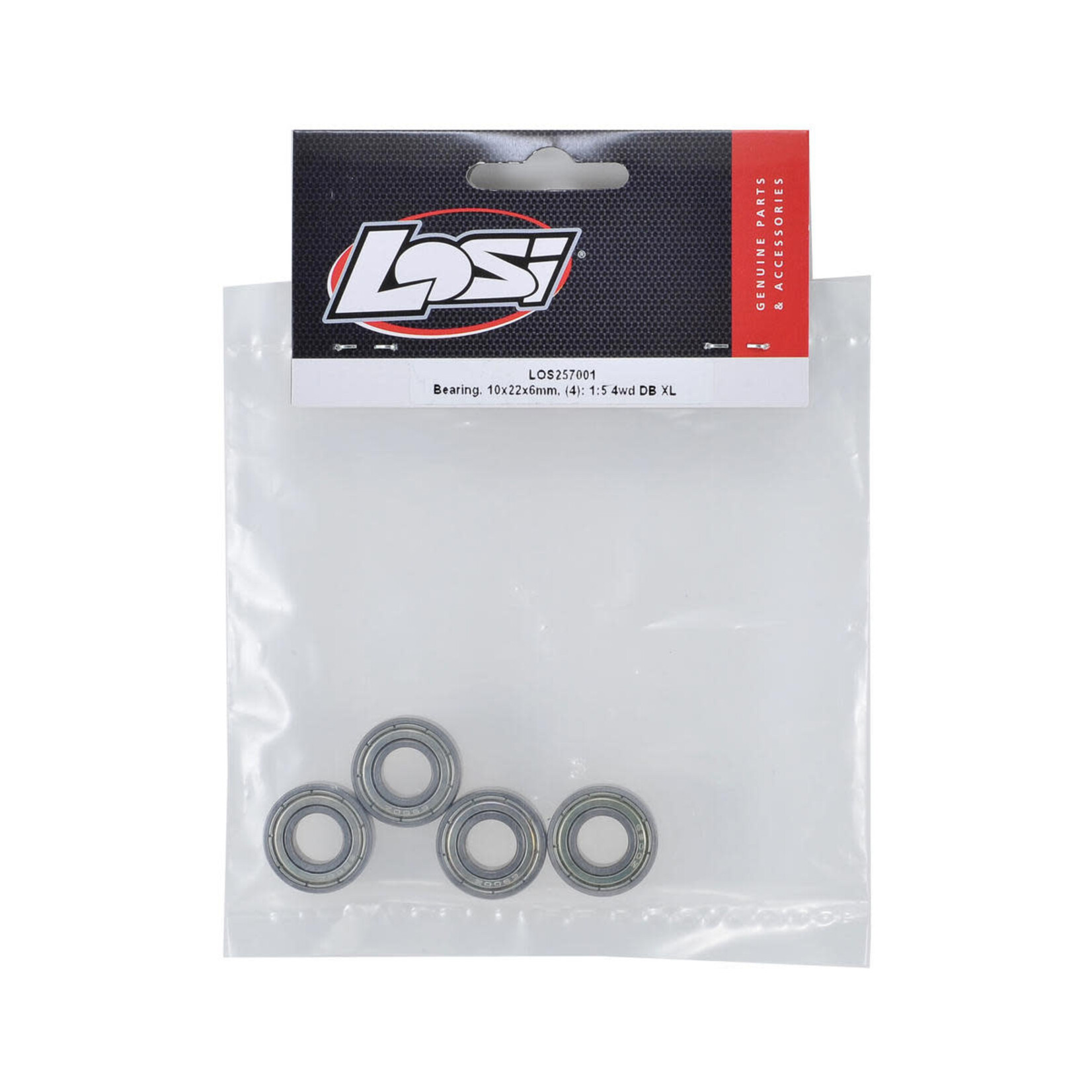 Losi LOS257001 Losi DBXL 2.0 10x22x6mm Bearing (4)